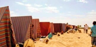 Sand Burial Treatment – Siwa Oasis