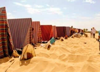 Sand Burial Treatment – Siwa Oasis