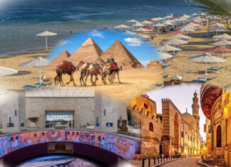 Cairo + Sharm 7 nights EUR995