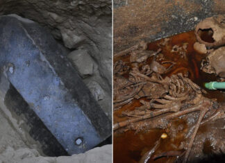 The Black Sarcophagus