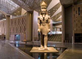 The Grand Museum: Egypt’s Majestic Showcase of Ancient Treasures