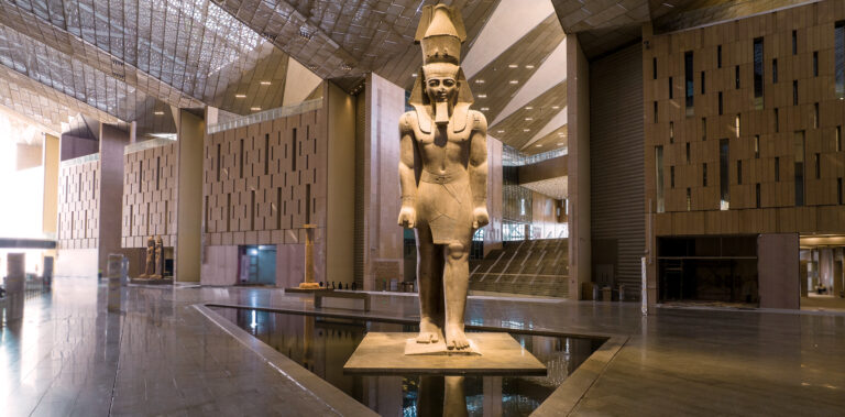 The Grand Museum: Egypt’s Majestic Showcase of Ancient Treasures