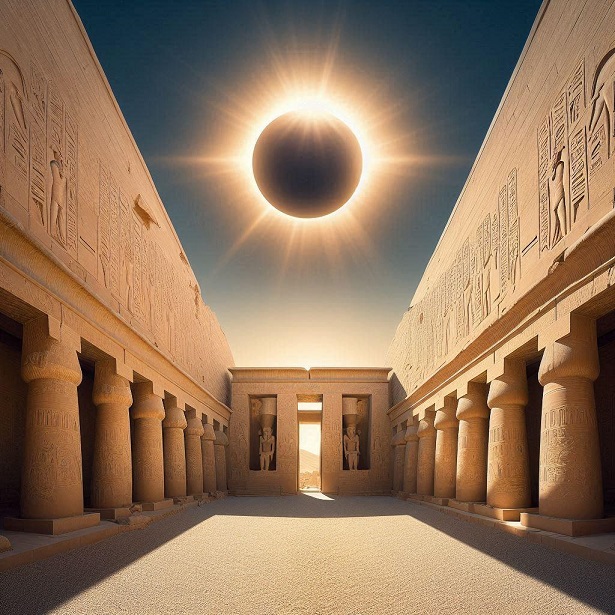 The Total Solar Eclipse in Luxor, August 2nd, 2027: Witness a Once
