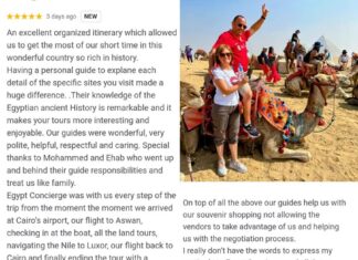 Egypt is Different with Egypt Concierge
