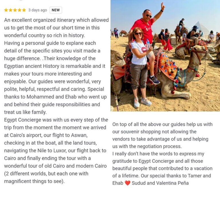 Egypt is Different with Egypt Concierge