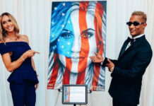 When East Meets West – Mohamed Ramadan Meets Lara Trump Egypt Concierge Mohamed Ramadan Lara Trump